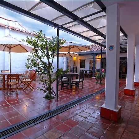 Hotel Don Paulino Villa de Leyva Exterior foto