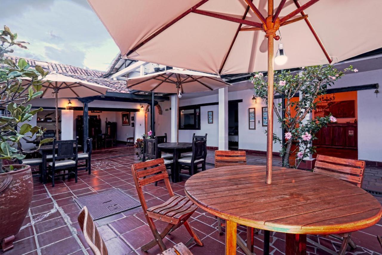 Hotel Don Paulino Villa de Leyva Exterior foto