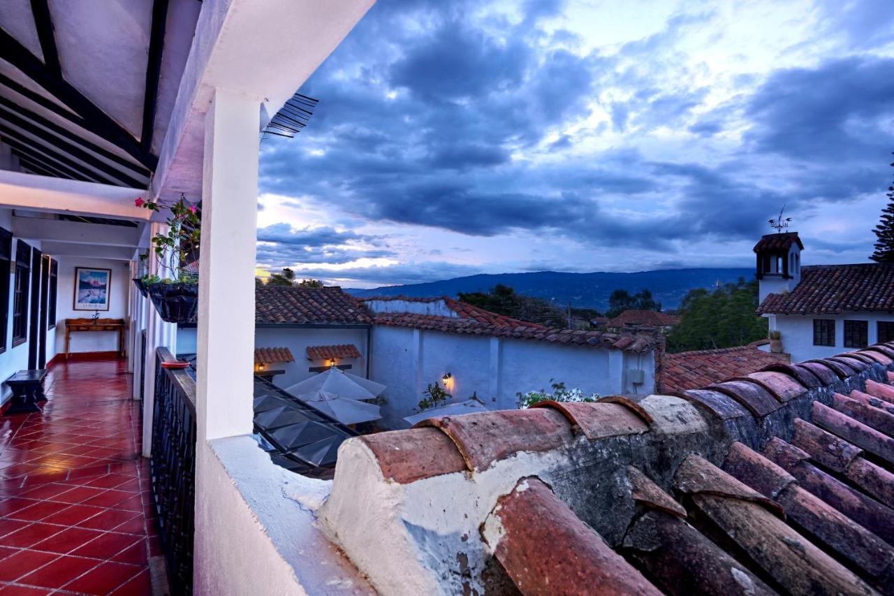 Hotel Don Paulino Villa de Leyva Exterior foto