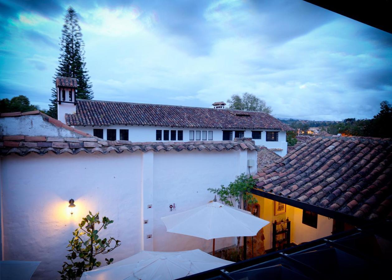 Hotel Don Paulino Villa de Leyva Exterior foto