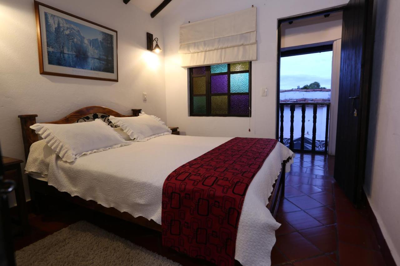 Hotel Don Paulino Villa de Leyva Exterior foto
