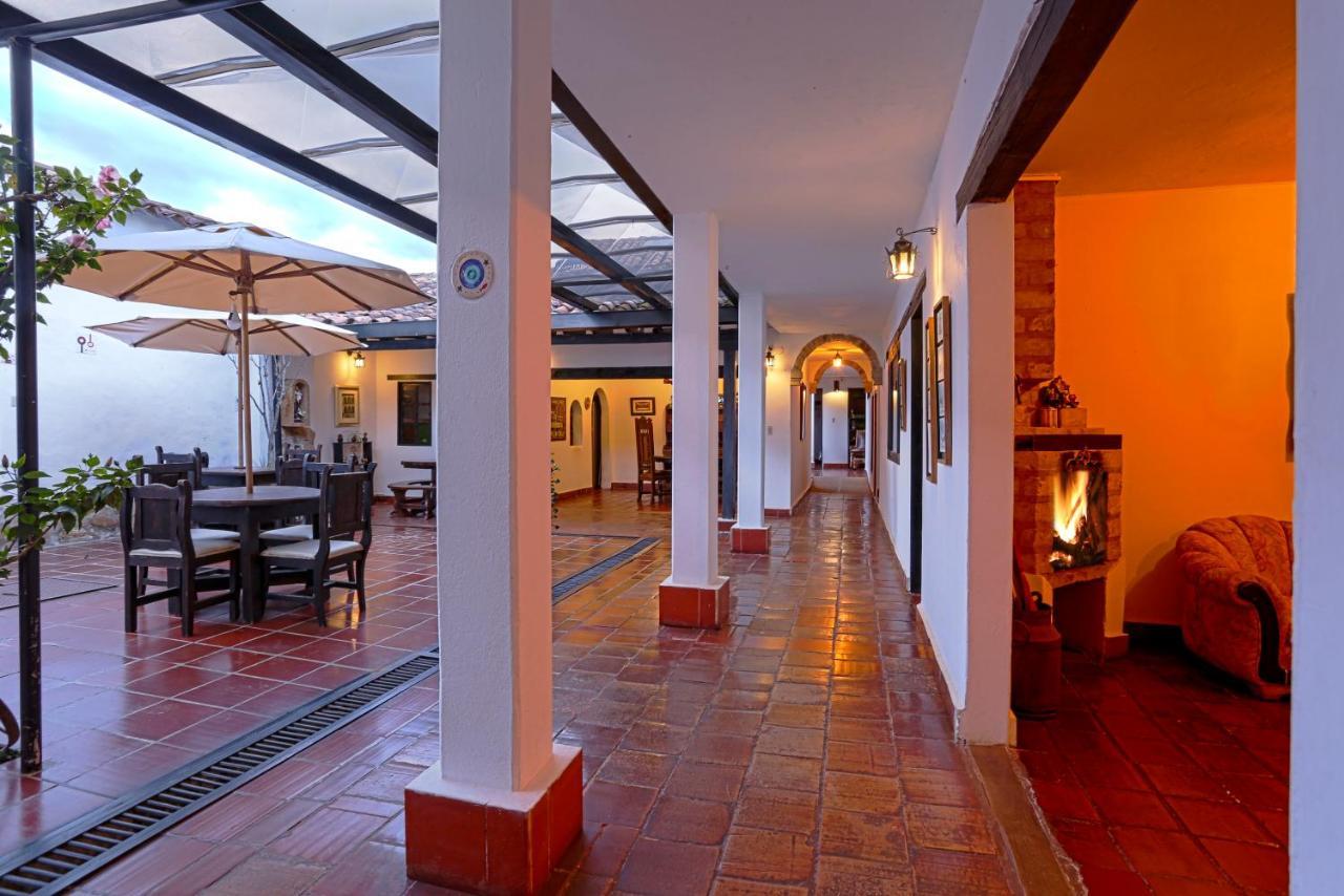 Hotel Don Paulino Villa de Leyva Exterior foto