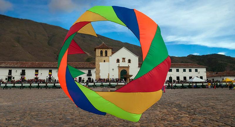 Hotel Don Paulino Villa de Leyva Exterior foto