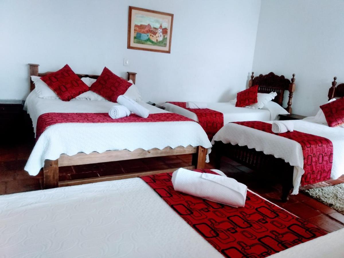 Hotel Don Paulino Villa de Leyva Exterior foto